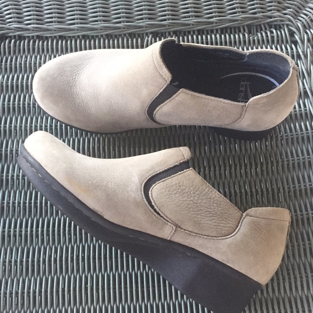 Dansko Suede shoes